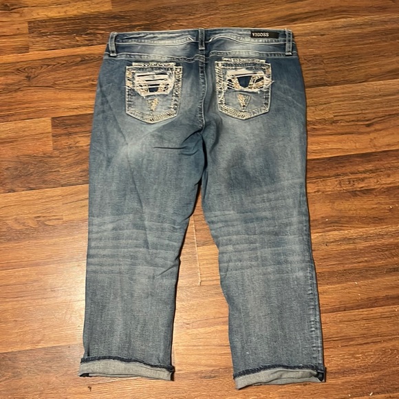 Vigoss | Jeans | Vigoss Dublin Capri Sz 